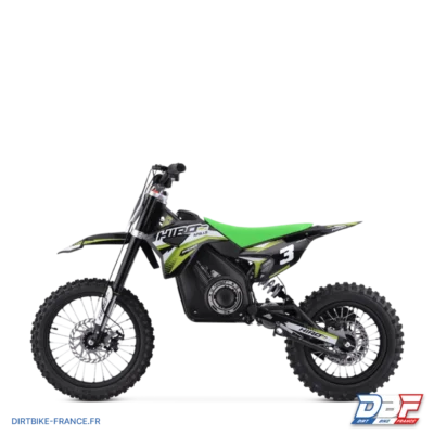 Dirt bike enfant électrique hiro rocket 1300w brushless Vert, photo 4 sur Dirt Bike France
