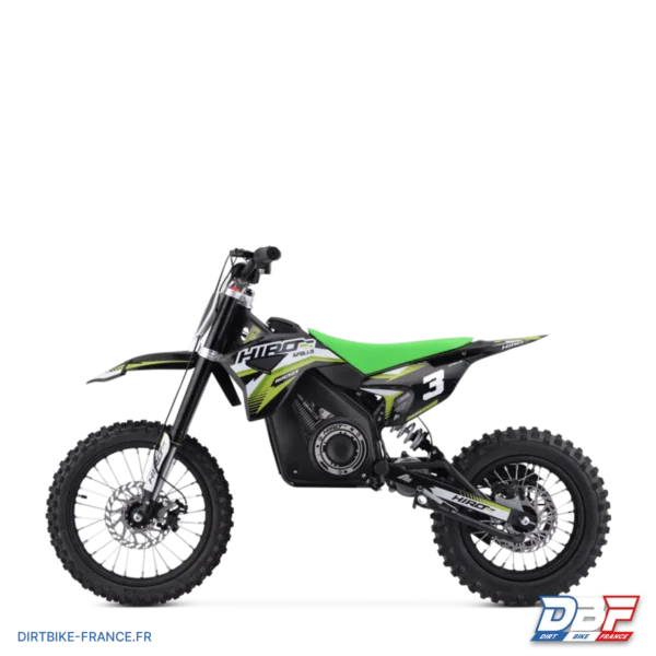 Dirt bike enfant électrique hiro rocket 1300w brushless Vert, photo 4 sur Dirt Bike France