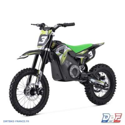 Dirt bike enfant électrique hiro rocket 1300w brushless Vert, photo 5 sur Dirt Bike France
