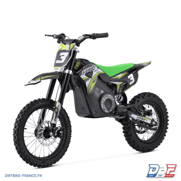 Dirt bike enfant électrique hiro rocket 1300w brushless Vert, photo 5 sur Dirt Bike France