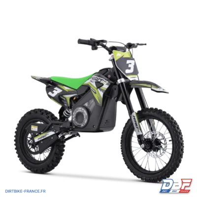 Dirt bike enfant électrique hiro rocket 1300w brushless Vert, photo 6 sur Dirt Bike France