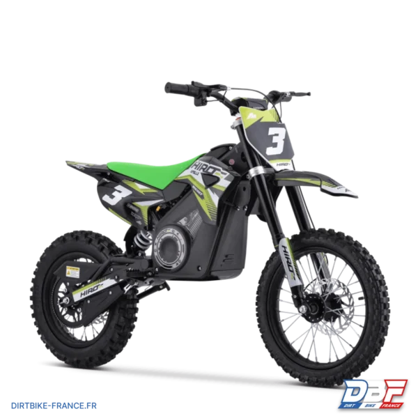 Dirt bike enfant électrique hiro rocket 1300w brushless Vert, photo 6 sur Dirt Bike France