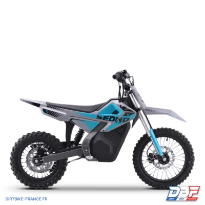 Dirt bike enfant électrique sedna attack 1200 Bleu, photo 1 sur Dirt Bike France