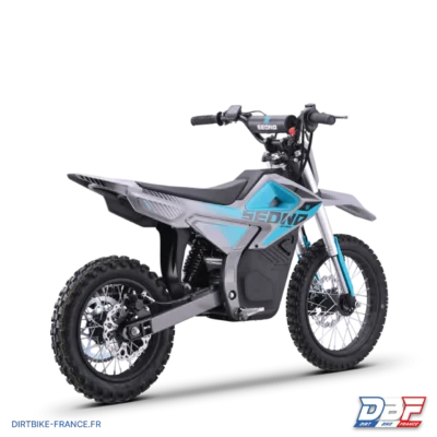 Dirt bike enfant électrique sedna attack 1200 Bleu, photo 2 sur Dirt Bike France