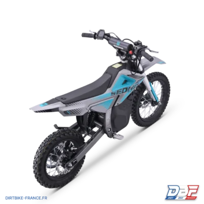 Dirt bike enfant électrique sedna attack 1200 Bleu, photo 3 sur Dirt Bike France