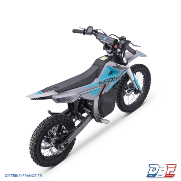 Dirt bike enfant électrique sedna attack 1200 Bleu, photo 3 sur Dirt Bike France