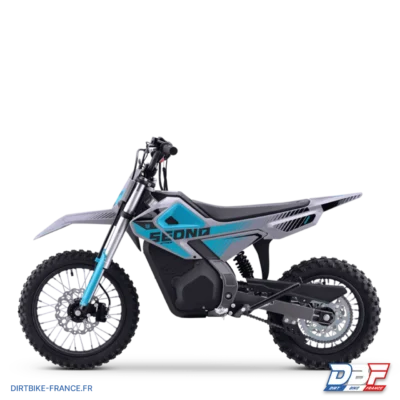 Dirt bike enfant électrique sedna attack 1200 Bleu, photo 6 sur Dirt Bike France