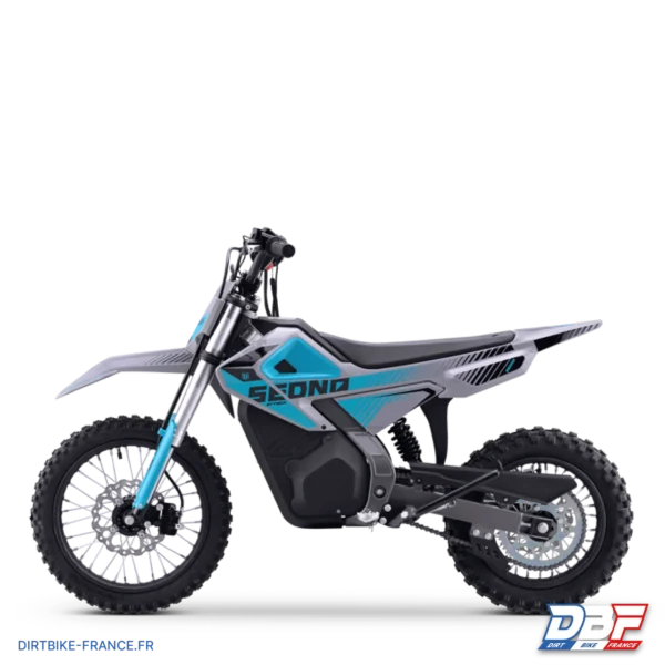 Dirt bike enfant électrique sedna attack 1200 Bleu, photo 6 sur Dirt Bike France