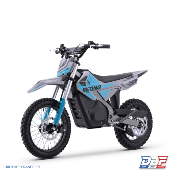 Dirt bike enfant électrique sedna attack 1200 Bleu, photo 7 sur Dirt Bike France