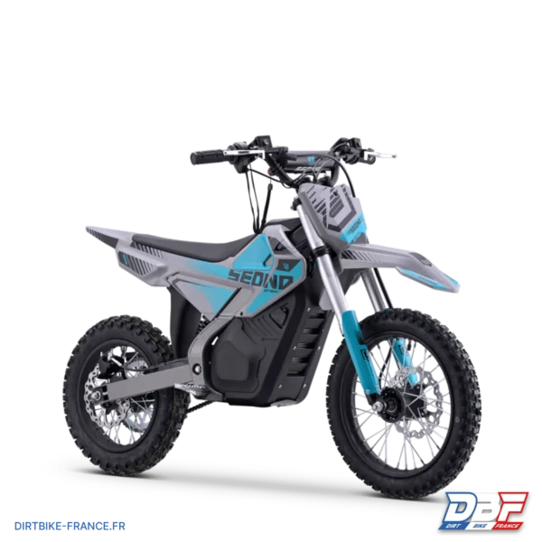 Dirt bike enfant électrique sedna attack 1200 Bleu, photo 9 sur Dirt Bike France