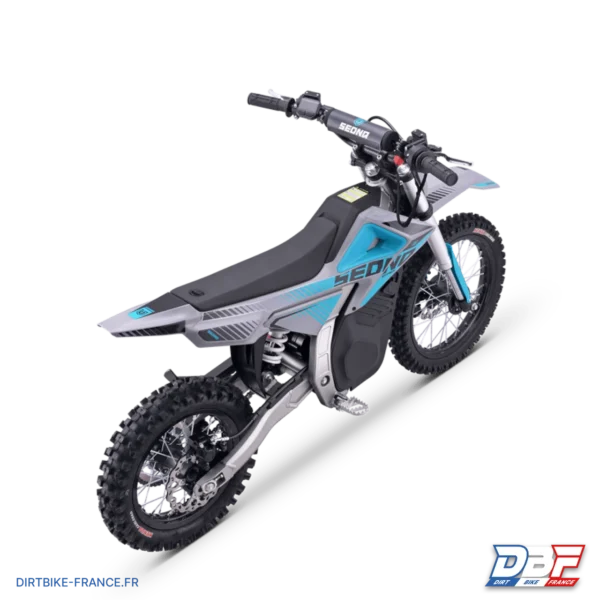 Dirt bike enfant électrique sedna attack pro 1500 Bleu, photo 3 sur Dirt Bike France