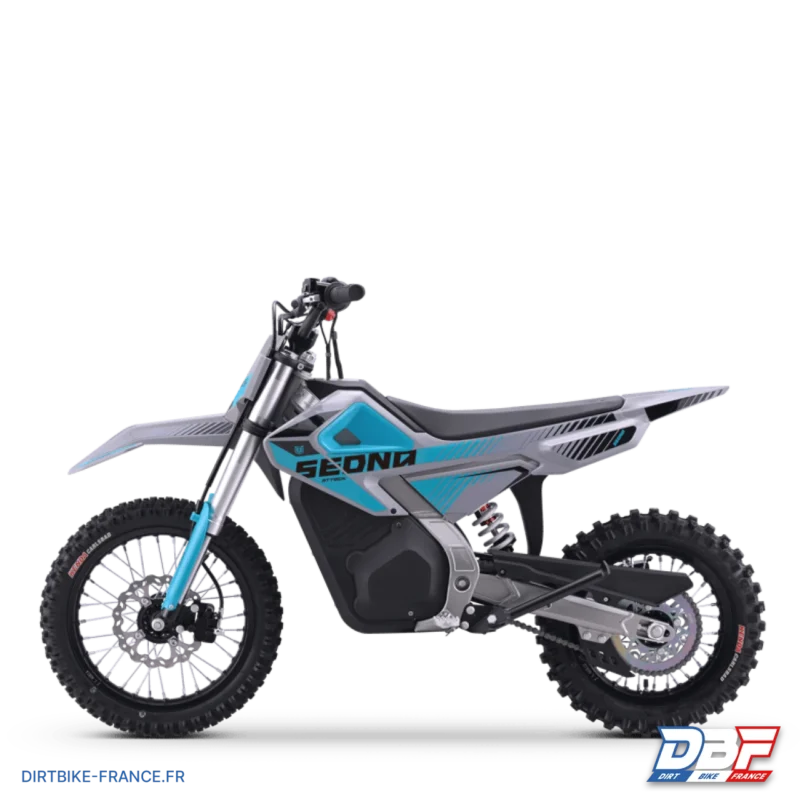Dirt bike enfant électrique sedna attack pro 1500 Bleu, Dirt Bike France - Photo N°6