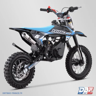 Dirt bike enfant hiro condor 60cc Bleu, photo 3 sur Dirt Bike France