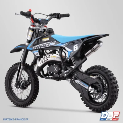 Dirt bike enfant hiro condor 60cc Bleu, photo 4 sur Dirt Bike France