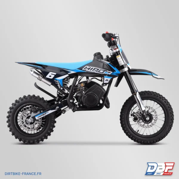 Dirt bike enfant hiro condor 60cc Bleu, photo 5 sur Dirt Bike France