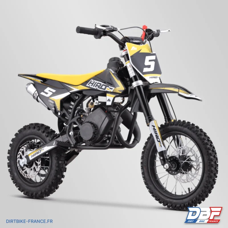 Dirt bike enfant hiro condor 60cc Jaune, Dirt Bike France - Photo N°1