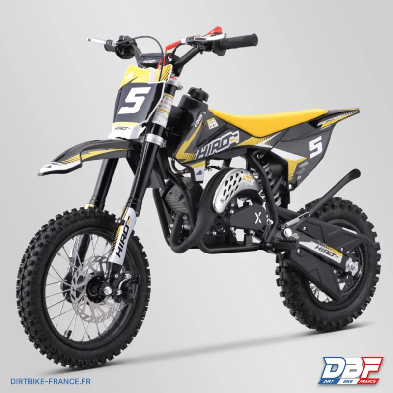 Dirt bike enfant hiro condor 60cc Jaune, Dirt Bike France - Photo N°2