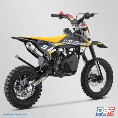 Dirt bike enfant hiro condor 60cc Jaune, photo 3 sur Dirt Bike France