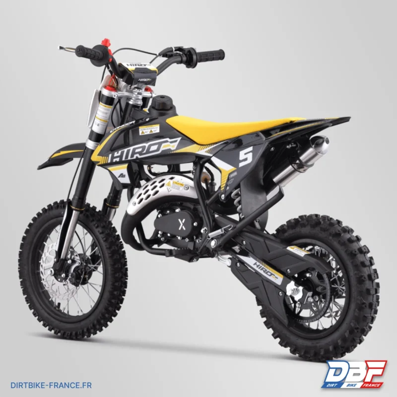 Dirt bike enfant hiro condor 60cc Jaune, Dirt Bike France - Photo N°4