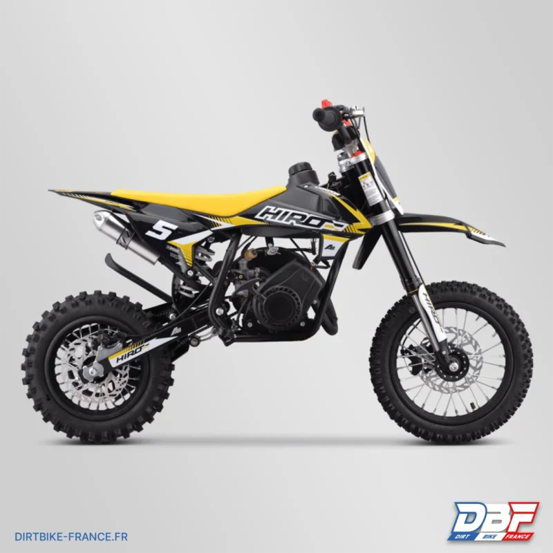 Dirt bike enfant hiro condor 60cc Jaune, Dirt Bike France - Photo N°5