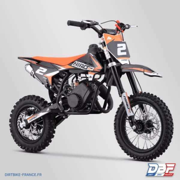 Dirt bike enfant hiro condor 60cc Orange, photo 1 sur Dirt Bike France