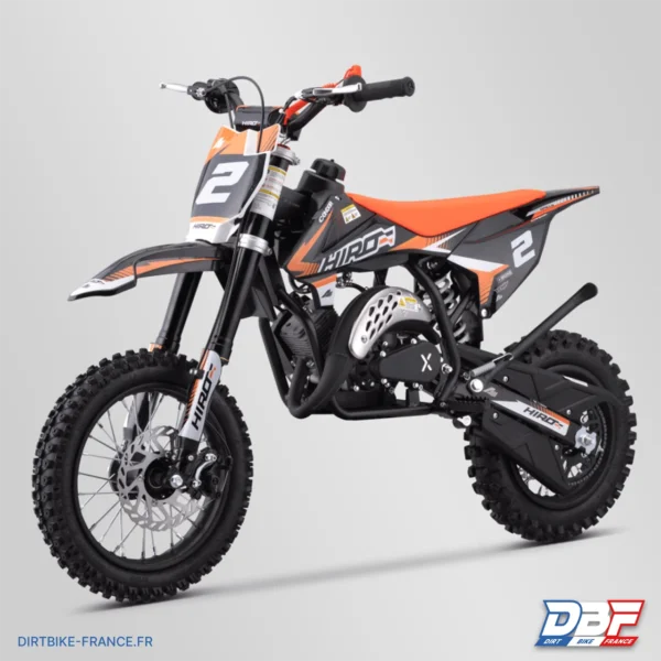 Dirt bike enfant hiro condor 60cc Orange, photo 2 sur Dirt Bike France
