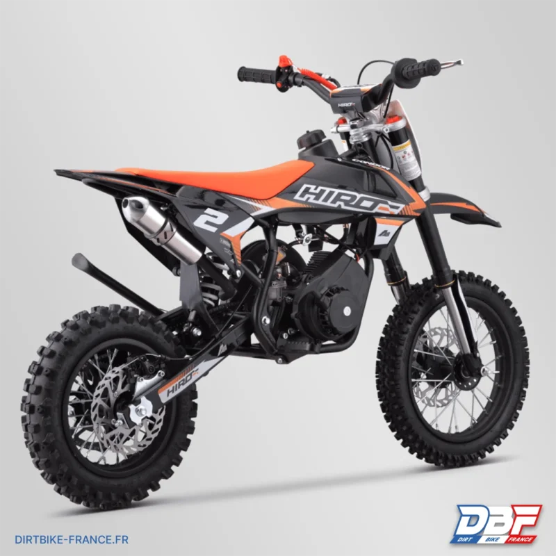 Dirt bike enfant hiro condor 60cc Orange, Dirt Bike France - Photo N°3