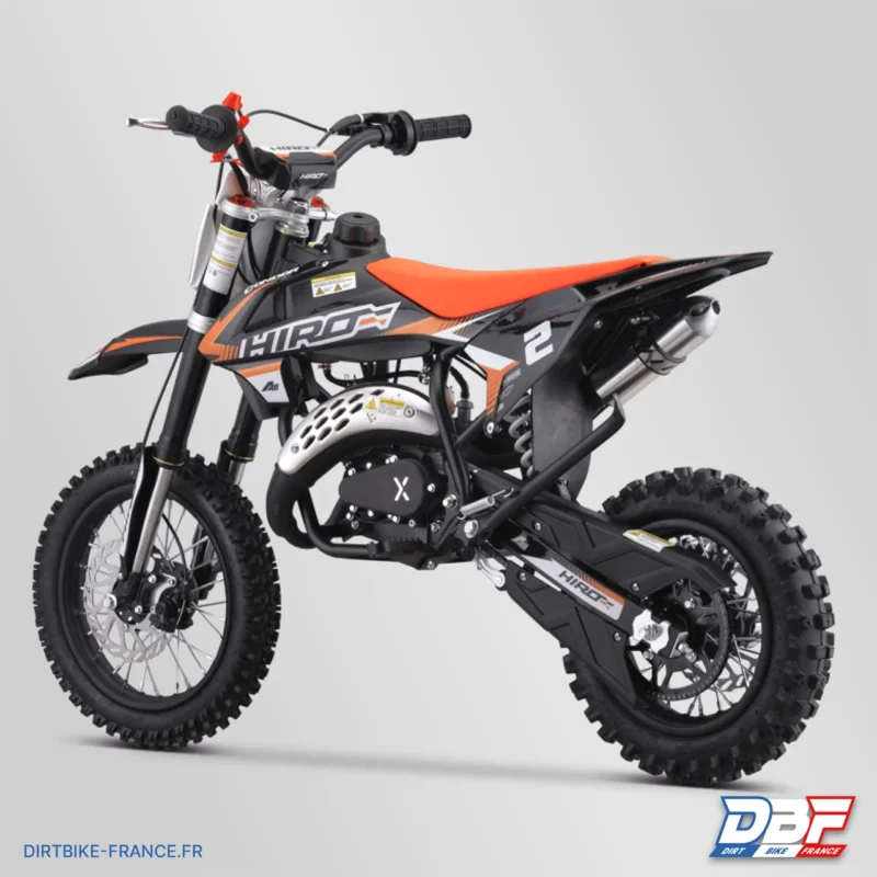 Dirt bike enfant hiro condor 60cc Orange, Dirt Bike France - Photo N°4