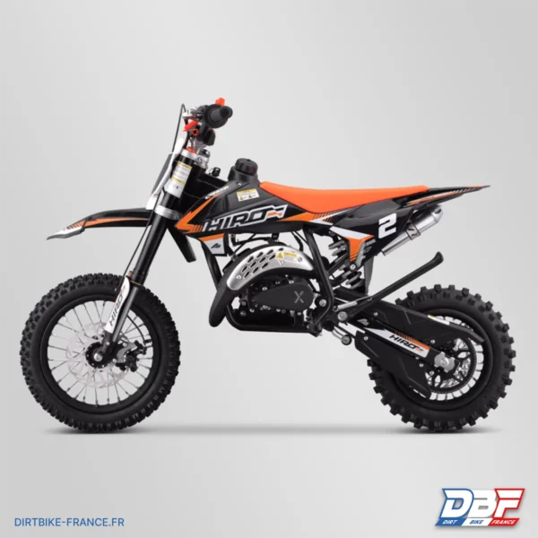 Dirt bike enfant hiro condor 60cc Orange, photo 6 sur Dirt Bike France