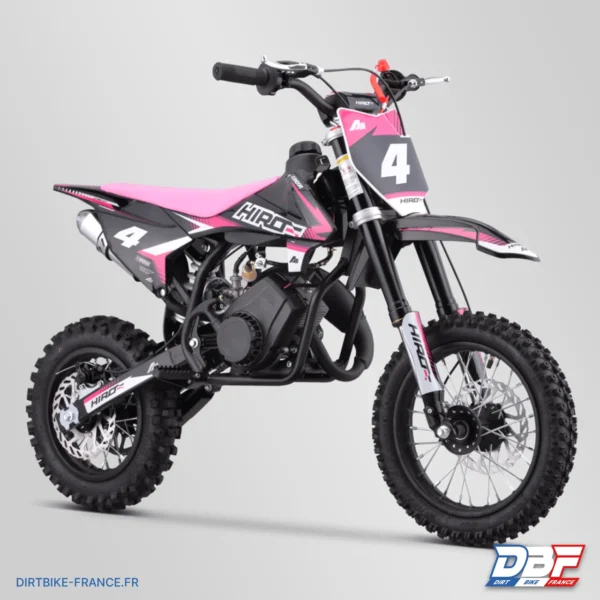 Dirt bike enfant hiro condor 60cc Rose, photo 1 sur Dirt Bike France