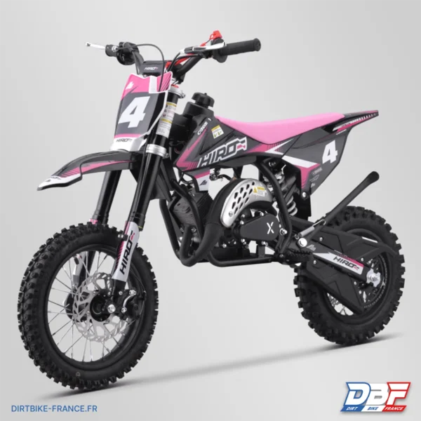 Dirt bike enfant hiro condor 60cc Rose, photo 2 sur Dirt Bike France