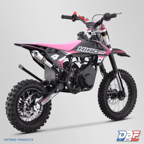 Dirt bike enfant hiro condor 60cc Rose, photo 3 sur Dirt Bike France