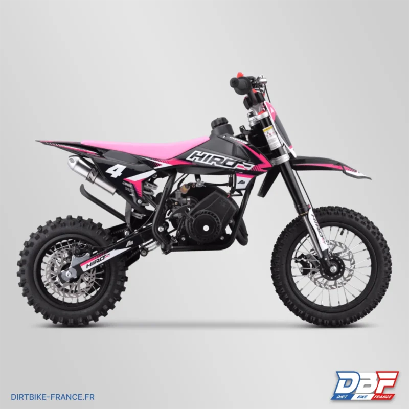 Dirt bike enfant hiro condor 60cc Rose, Dirt Bike France - Photo N°5