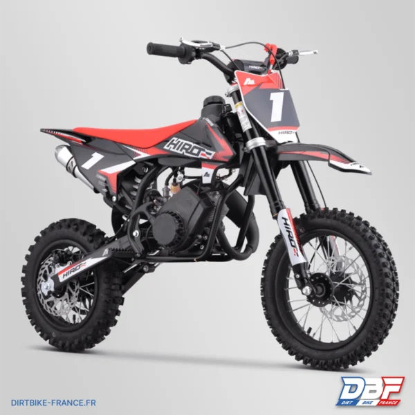 Dirt bike enfant hiro condor 60cc Rouge, photo 1 sur Dirt Bike France