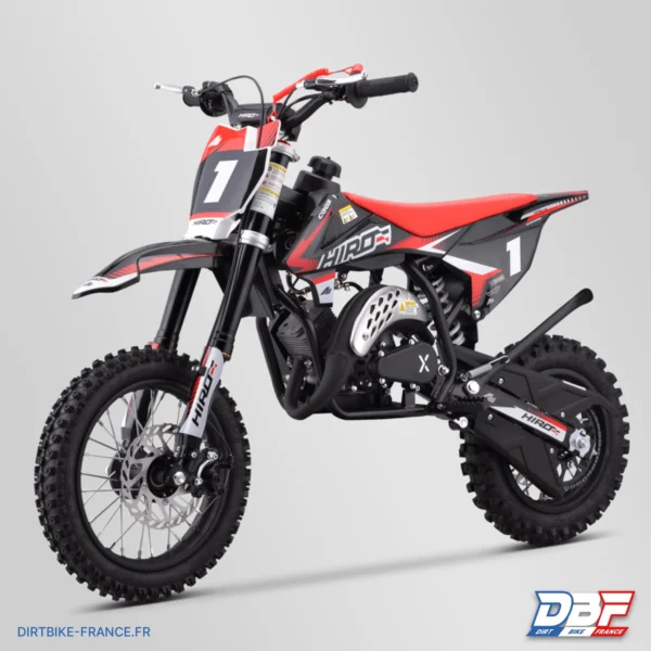 Dirt bike enfant hiro condor 60cc Rouge, photo 2 sur Dirt Bike France