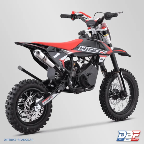 Dirt bike enfant hiro condor 60cc Rouge, photo 3 sur Dirt Bike France