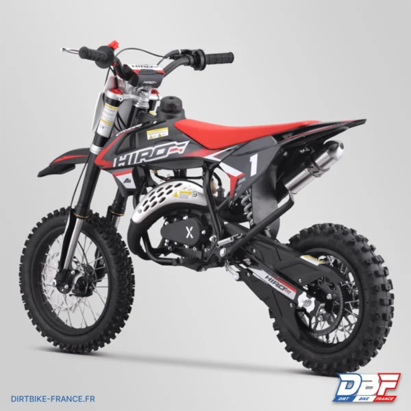Dirt bike enfant hiro condor 60cc Rouge, photo 4 sur Dirt Bike France