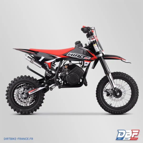 Dirt bike enfant hiro condor 60cc Rouge, photo 5 sur Dirt Bike France