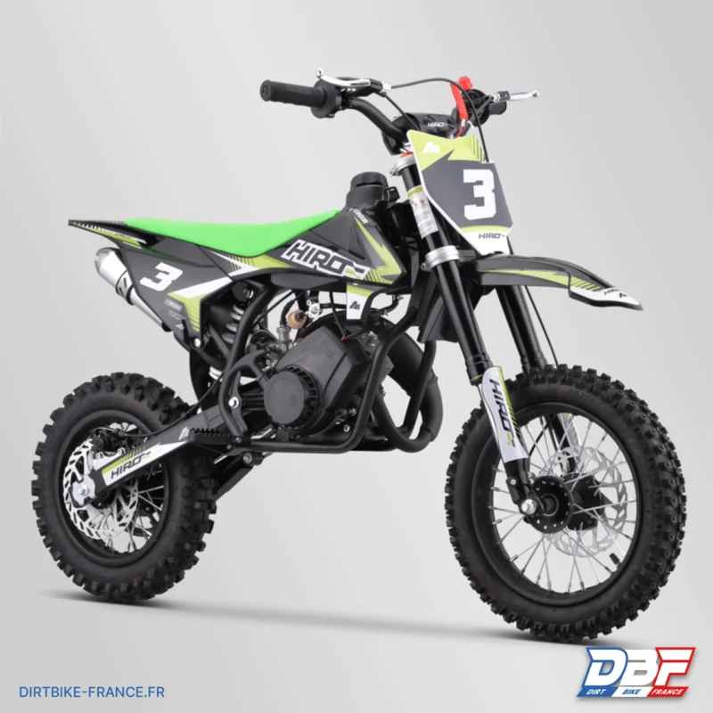 Dirt bike enfant hiro condor 60cc Vert, Dirt Bike France - Photo N°1