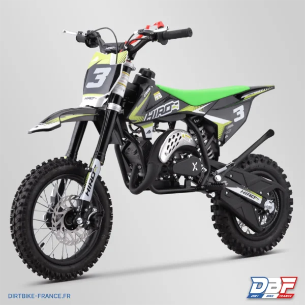 Dirt bike enfant hiro condor 60cc Vert, photo 2 sur Dirt Bike France