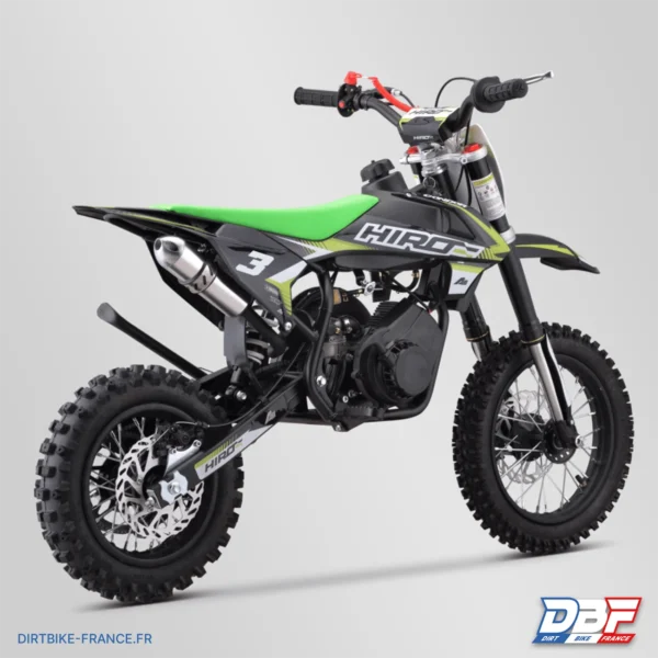 Dirt bike enfant hiro condor 60cc Vert, photo 3 sur Dirt Bike France