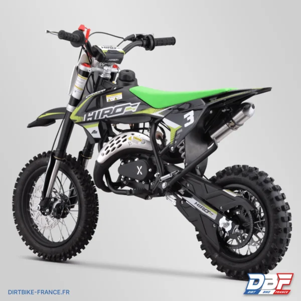 Dirt bike enfant hiro condor 60cc Vert, photo 4 sur Dirt Bike France