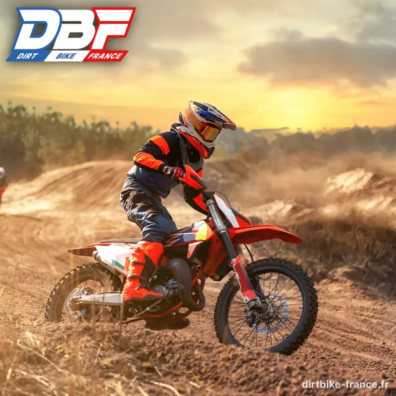 FEU ARRIERE COMPLET ADAPTABLE X9 TOUS MODELES TRANSPARENT   *, Dirt Bike France - Photo N°1