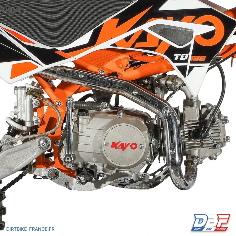 Dirt bike KAYO 125cc 14/12 TD125, Dirt Bike France - Photo N°8