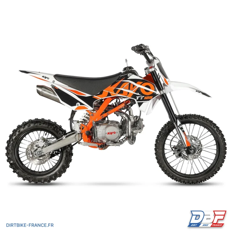 Dirt bike KAYO 125cc 17/14 TT125, Dirt Bike France - Photo N°1