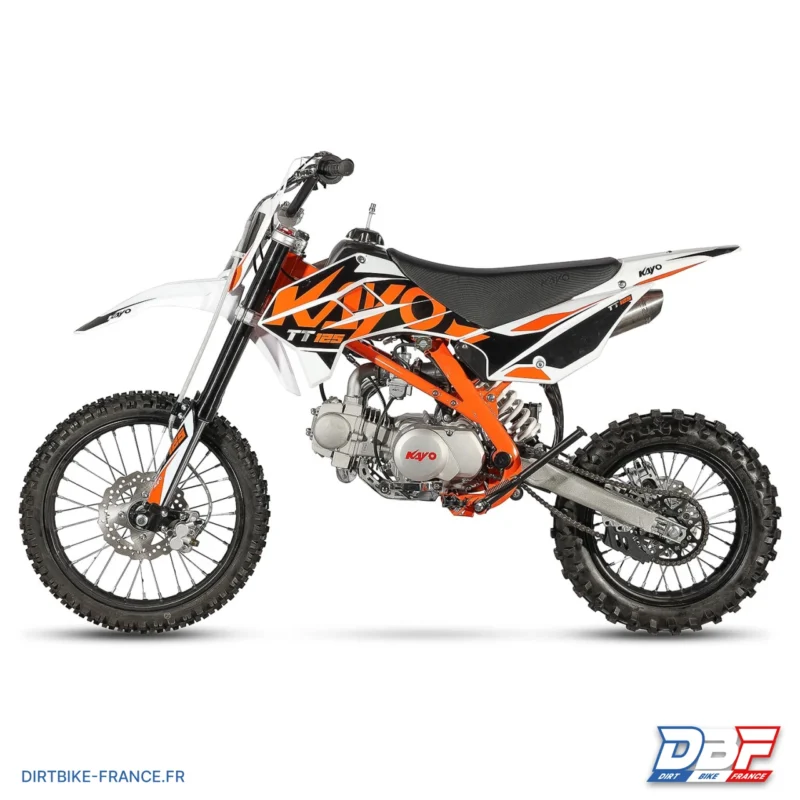 Dirt bike KAYO 125cc 17/14 TT125, Dirt Bike France - Photo N°2