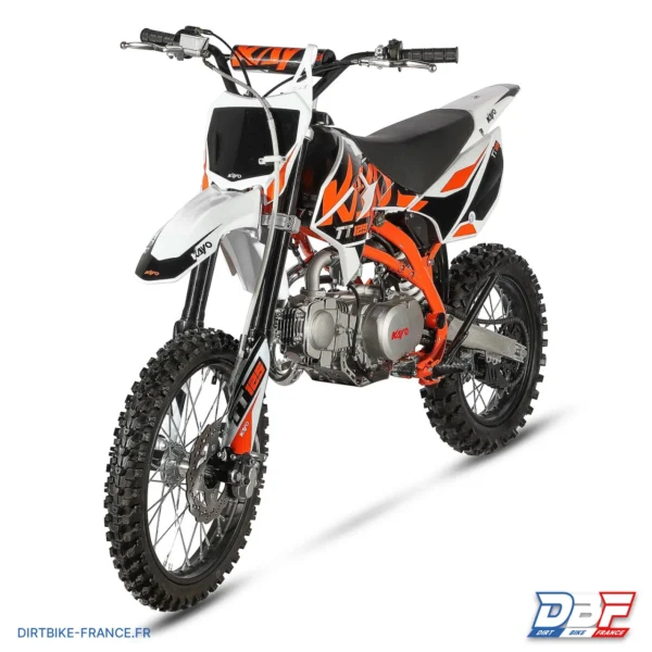 Dirt bike KAYO 125cc 17/14 TT125, photo 3 sur Dirt Bike France