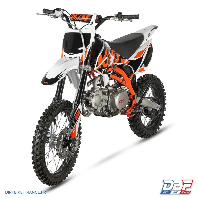 Dirt bike KAYO 125cc 17/14 TT125, Dirt Bike France - Photo N°3