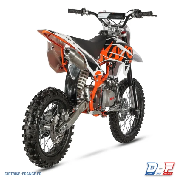 Dirt bike KAYO 125cc 17/14 TT125, photo 4 sur Dirt Bike France