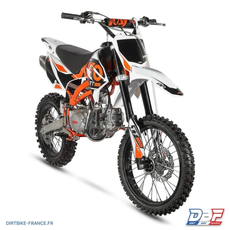 Dirt bike KAYO 125cc 17/14 TT125, Dirt Bike France - Photo N°5